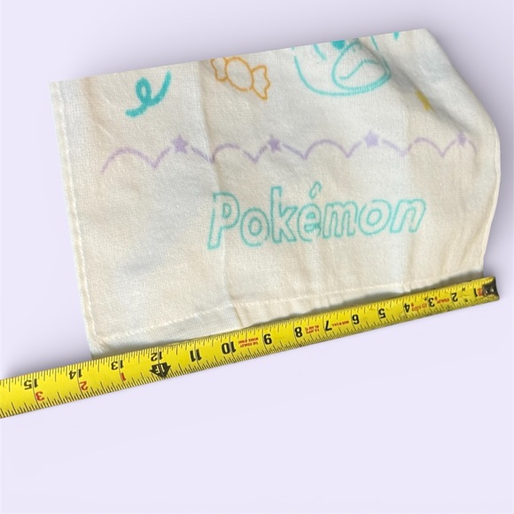 Pokémon With Nintendo Set of Two Towels Rare Sold In Japan Only - Picture 5 of 7